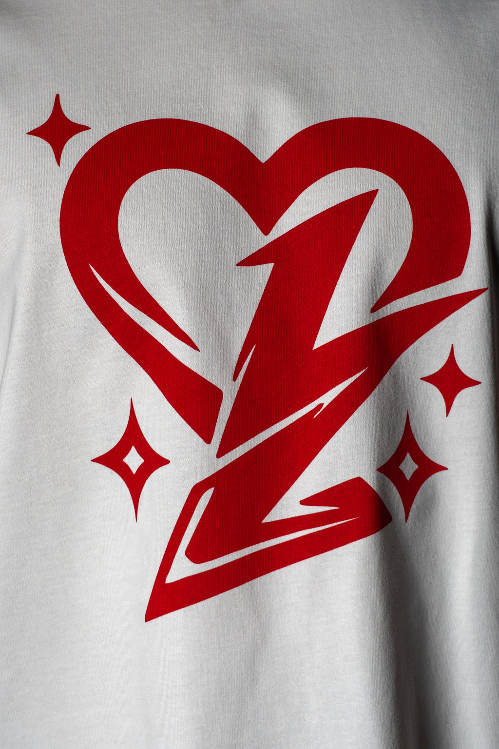 LUVLAST Heartstrike Tee