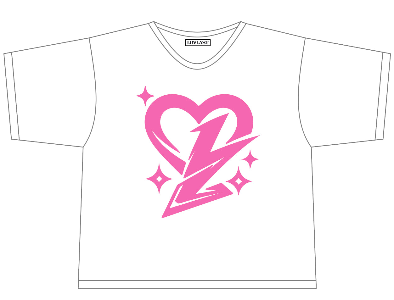 LuvLast Heart Logo Shirt